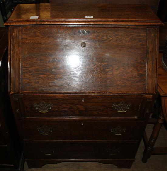 1920s oak bureau